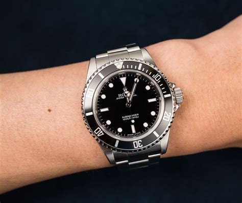 Rolex submariner model 14060